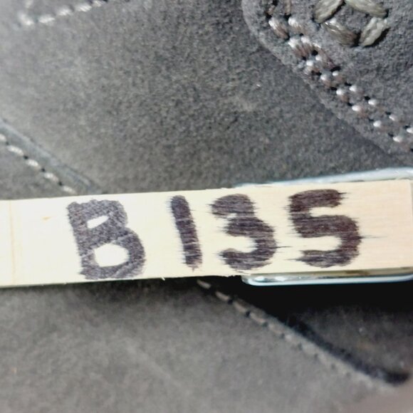 Toms Desert Grey Suede Leather Wedge Booties B135 - Picture 11 of 11